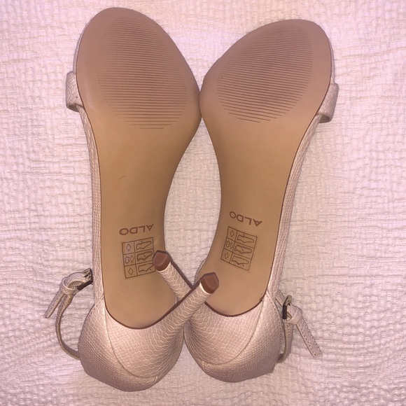 Aldo Piliria High Heel Sandal Size 10 - Picture 7 of 7
